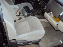 2001 MITSUBISHI MONTERO SPORT, 3.0L AUTO 2WD, COLOR BLACK, STK 153697